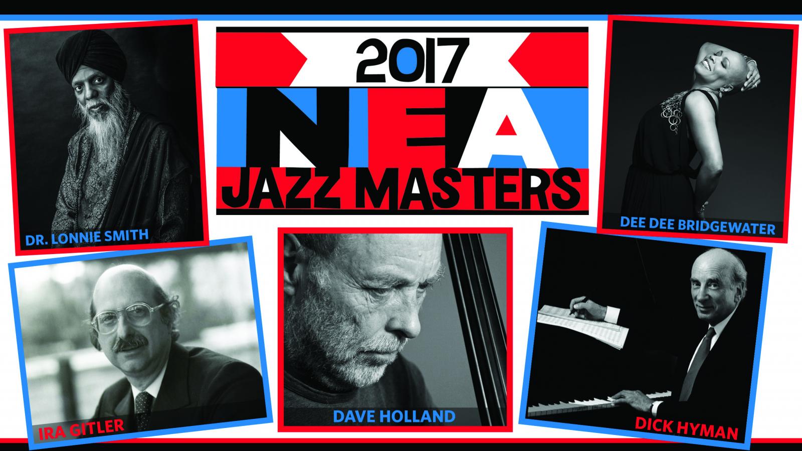 Celebrate the 2017 NEA Jazz Masters during Jazz Appreciation Month